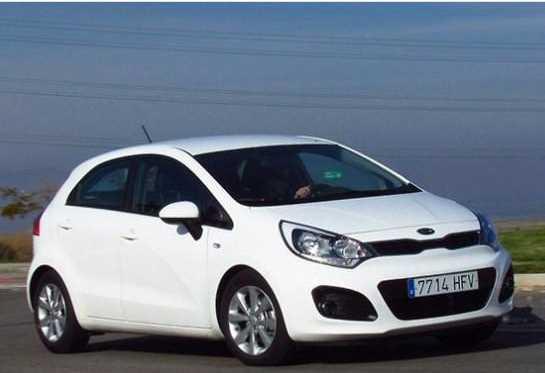 KA Rio 1.4 CRDI 90 HP Dizel Ortalama yakt tketimi 100 kilometrede 4.7 litre
