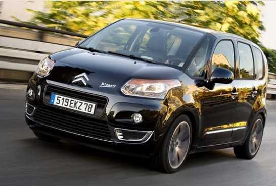 Citroen C3 1.6 Picasso EHFI 92 HP Dizel Ortalama yakt tketimi 100 kilometrede 4.8 litre