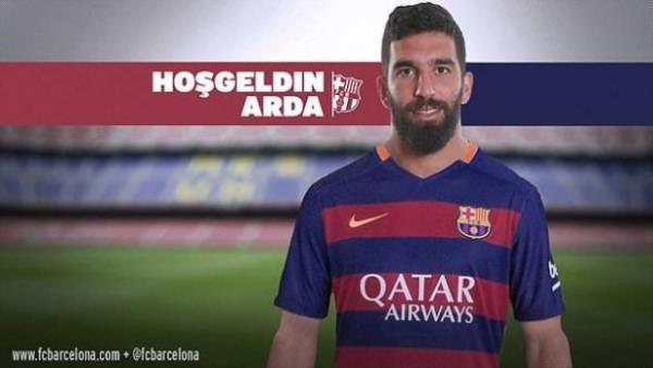 Geen sezon spanya&#8217;nn Atletico Madrid takmyla UEFA Kupas&#8217;n kaldran ve Barcelona'ya imzay att...