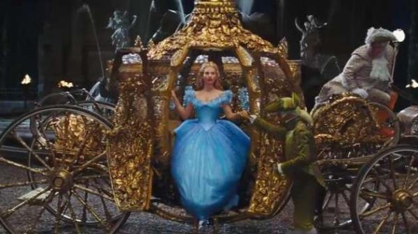 7. Cinderella