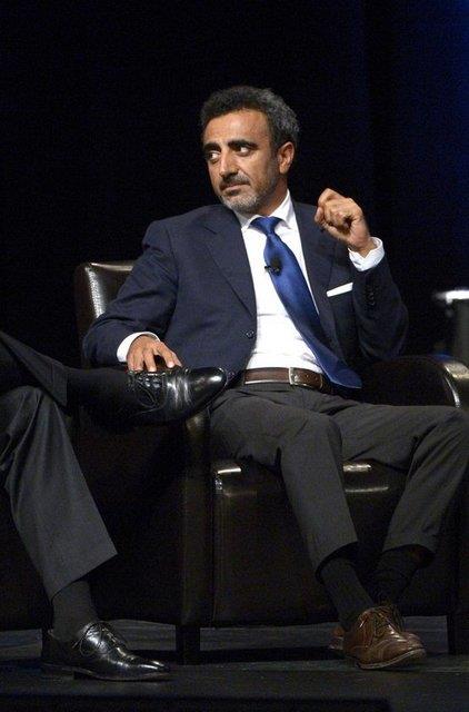 17) Hamdi Ulukaya / Chobani Yourt 2014 Serveti: 1.4 milyar dolar 2013 Serveti: 1.1 milyar dolar