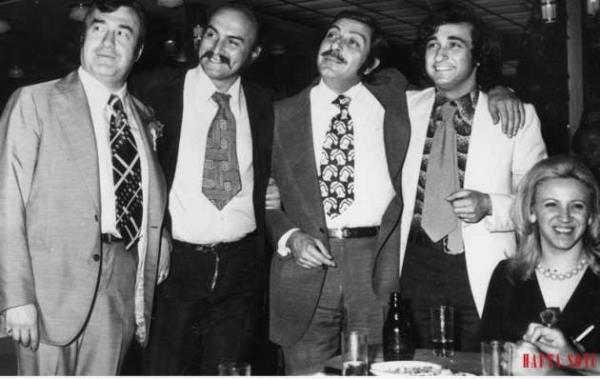 Celal ahin - ztrk Serengil - Orhan Boran- Mjdat Gezen