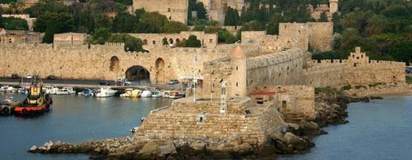 Rodos`taki Orta a ehri