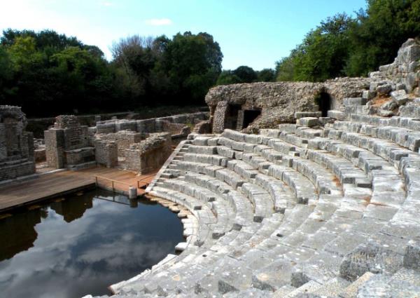 Butrint-Arnavutluk