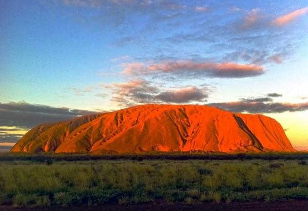Uluru-Avustralya
