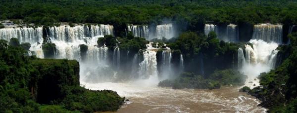 Iguau elalesi-Arjantin-Brezilya