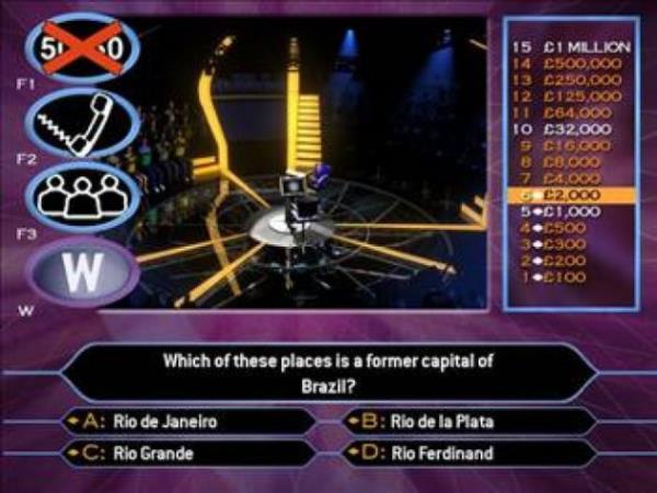 Kearney'in "Kim 1 milyon dolar ister?" yarmas finalinde son soruda telefon hakkn kullanmak isteyip, herkesin soruyu babasna m danacak dedii anda, babasn arayarak "baba 1 milyon dolar aldm eve geliyorum" demesi ve son soruya da doru cevap vermesi hem yarma sunucusunu hem de tm dnyay artmt. Kearney'in yarma baars ve finaldeki bu anekdotu dilden dile dolaan bir efsaneye dnt.