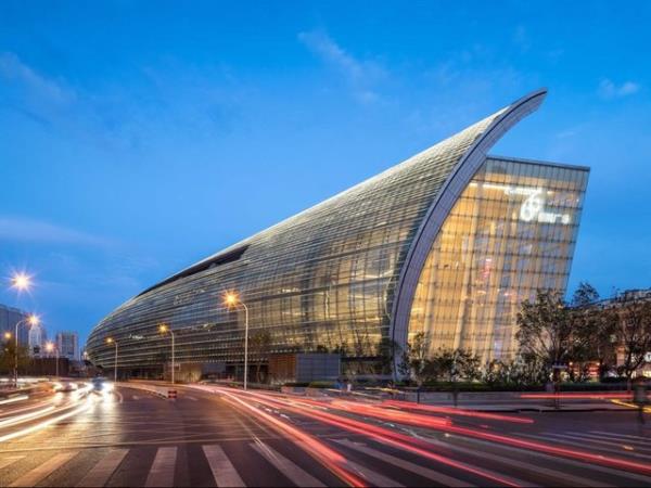 Kohn Pedersen Fox Associates tarafndan ina edilen Riverside 66, in'in Tianjin blgesinde bulunuyor.