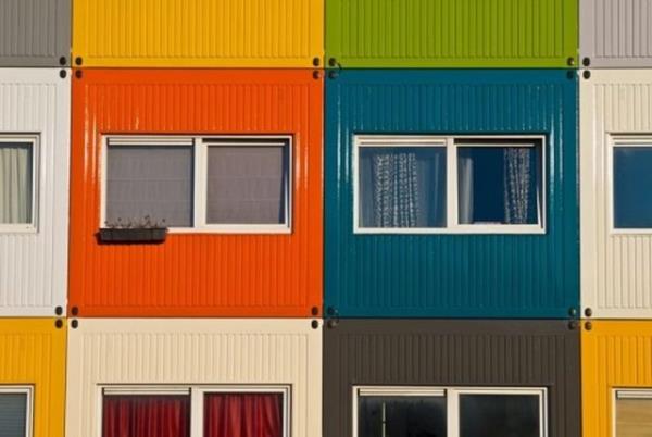 10. Konteyner City, Londra, ngiltere