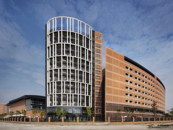 in'in Guangdong blgesindeki Shunde lkokulu K2LD Architects Pte Ltd. tarafndan ina edilmi.