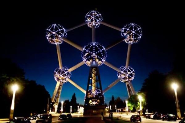 3. Atomium, Brksel, Belika