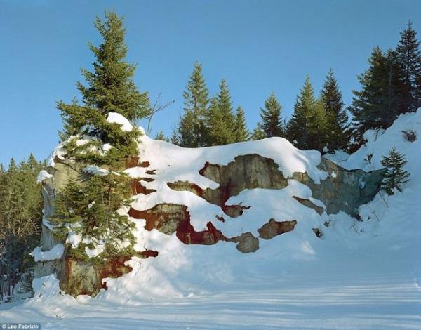 svire Ordusu'nun karlar altna gizlenmi snaklar da bulunuyor.