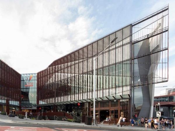 GPT Group Wollongong Merkezi ad altnda kullanlan bu binay HDR Rice Daubney ina etmi. Yap Avustralya Wollongong'da yer alyor