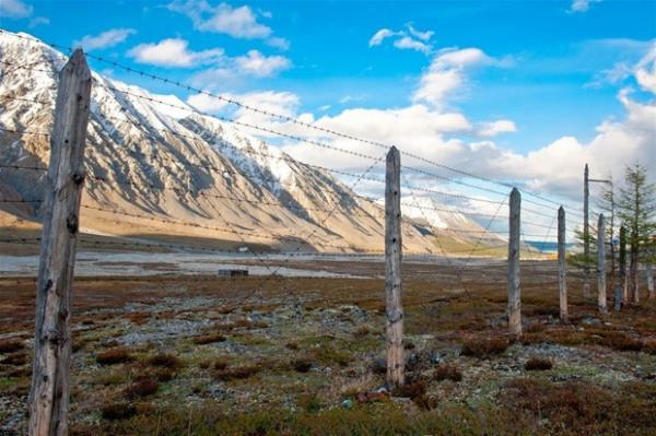 Kamplar Sibirya'nn zorlu koullar ve bat Rusya'nn ormanlk alanlarna kuruluyordu.