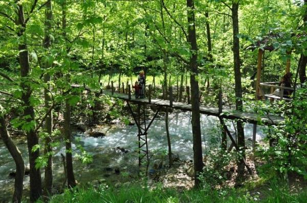 94. Yeil alanlarda yryn.