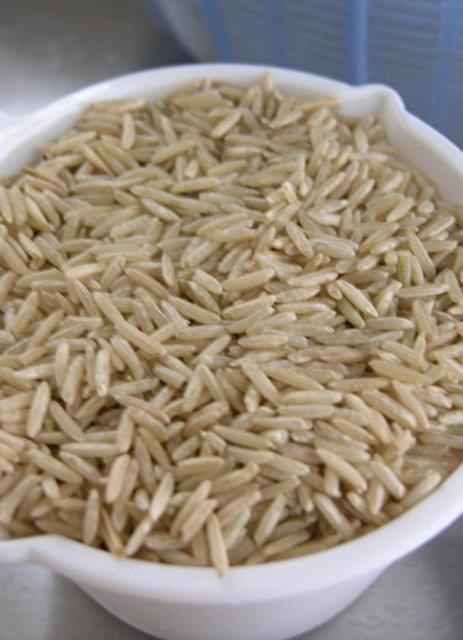 15.Donmu kahverengi pirin kullanmaya balayn.