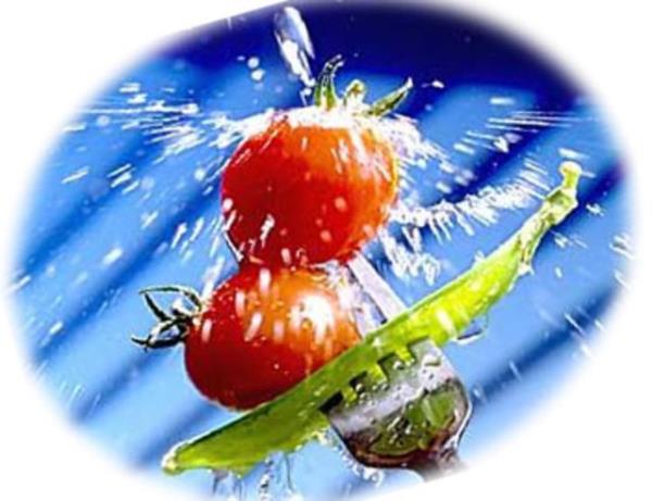 91. Yiyeceklerinizi ykamay bir eit tatlandrc olarak grn.