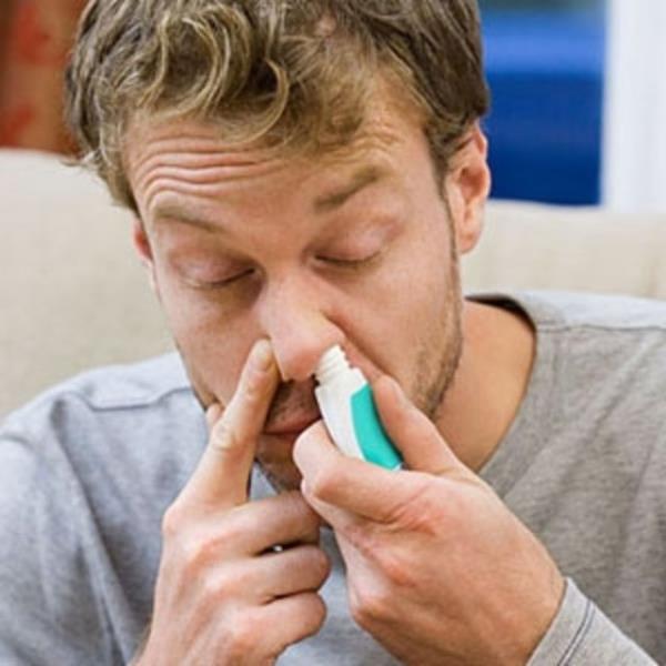 65. Baklnz maden tuzlu burun spreyiyle arttrn.