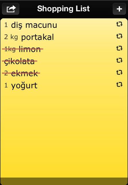 12.Alverie kmadan nce alacaklarnz bir kada listeleyin.
