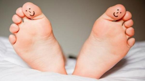 80. Ayaklarnz acyorsa, iyiletirin.