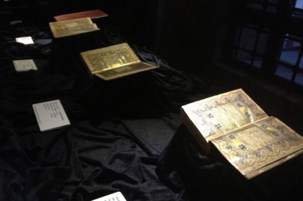 Serginin sanat danmanln Mimar Sinan Gzel Sanatlar niversitesi retim yesi Yrd. Do. Dr. Ali Rza zcan da eserler hakknda bilgi verdi.