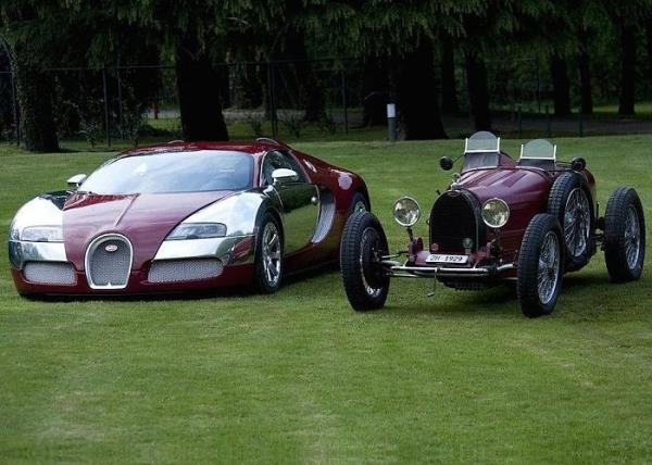 16. Bugatti