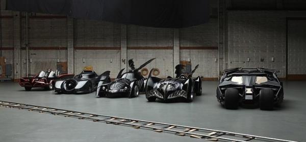 21. Batmobile