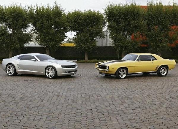 3. Camaro