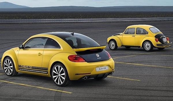 7. Volkswagen Beetle