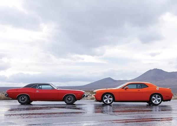 10. Dodge Challenger