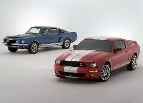 17. Ford Mustang