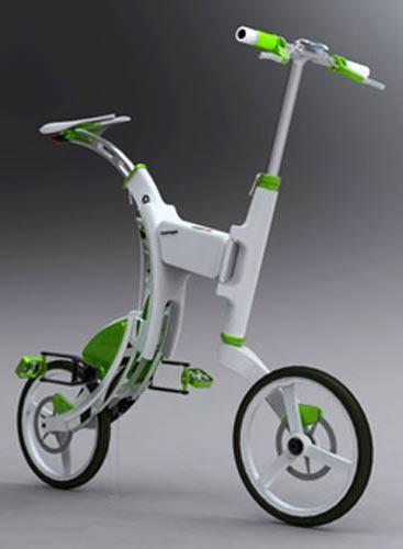 Katlan�labilir bisiklet