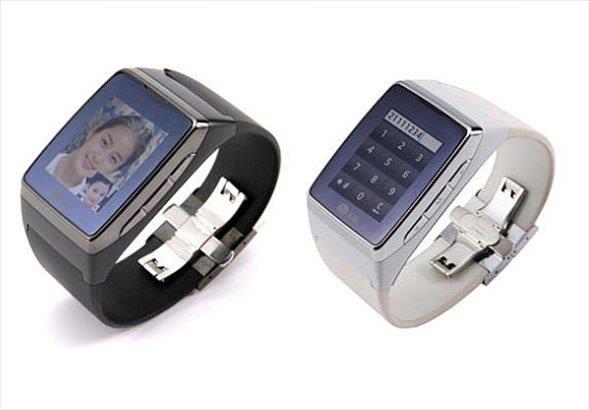 Saat �eklinde telefon