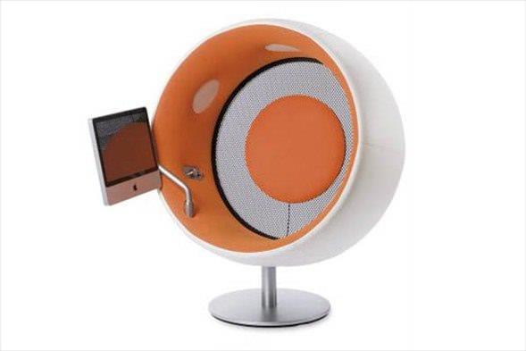 Ses sistemli televizyon koltu�u