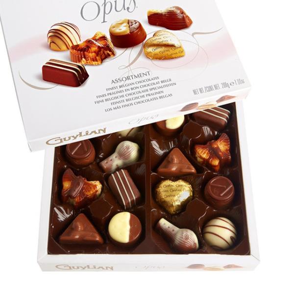 Guylian Opus Chocolate 40 TL.