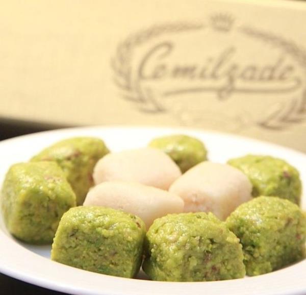 Cemilcizade F�st�k ve Badem Ezmesi 24 TL. (500 gr.)