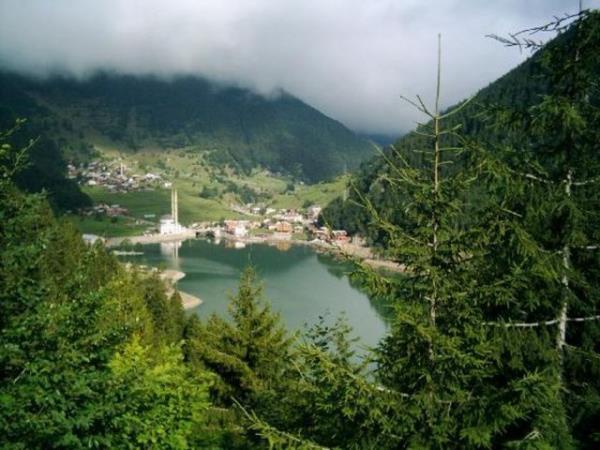 Uzungl henz bozulmadan... Uzungl, dalarn arasna gizlenmi bir d bahesi adeta. Yeilin binbir tonu, rengarenk iekler, yayla serinlii... Yaplar henz oalmadan yolunuzu Uzungl'e drn.