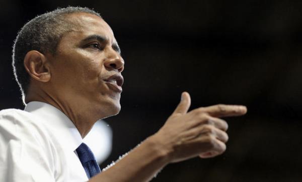 Bakan Obama'ya kulak yaptlar!