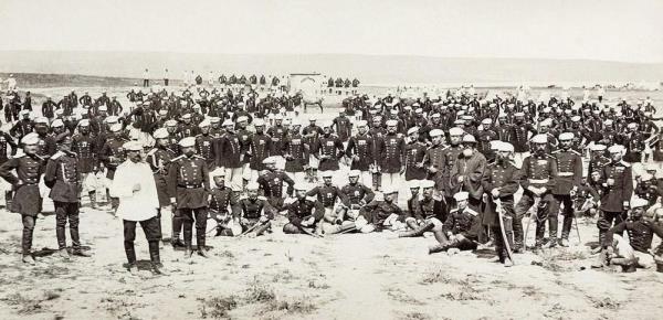 Rus ordusu stanbul'a ilerliyor (1878. Kkekmece) 93 Harbi olarak bilinen Osmanl-Rus Sava dnemi.