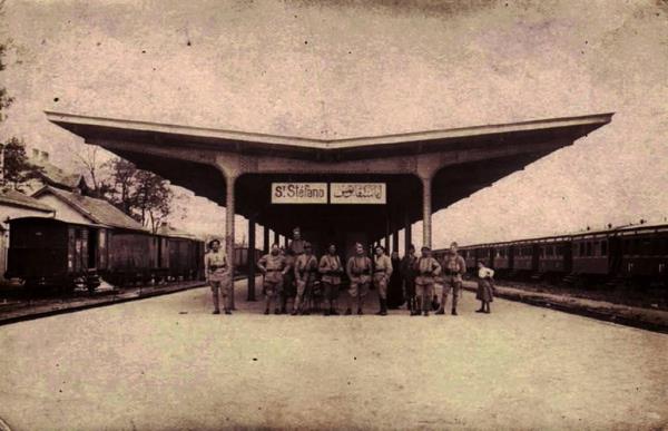 gal yllarnda Yeilky Tren stasyonu