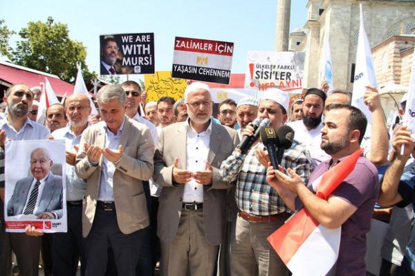 Trkiye'de Msr protestolar