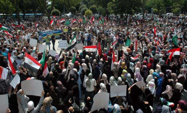 Trkiye Msr iin ayakta.