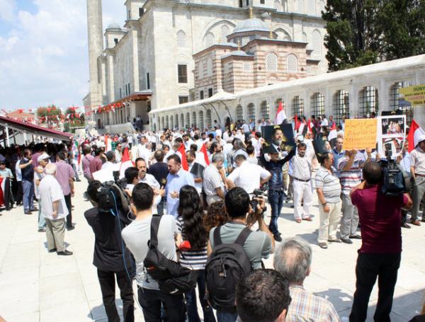 Trkiye'de Msr protestolar