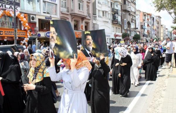 Trkiye'de Msr protestolar