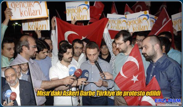 Trkiye'de Msr protestolar