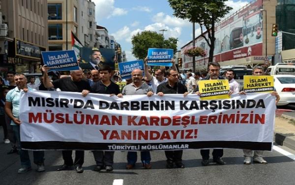 Trkiye'de Msr protestolar
