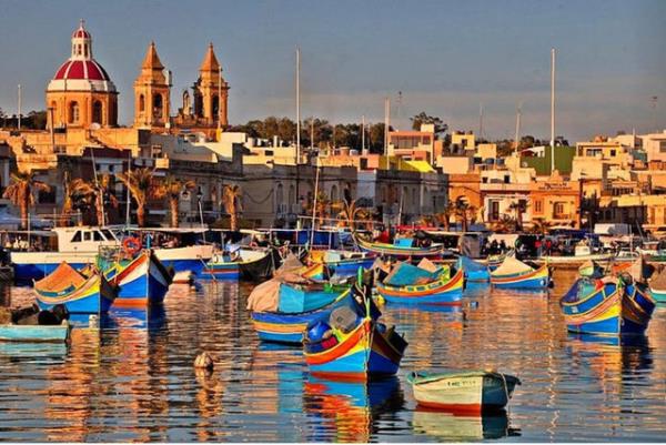 37. Marsaxlokk, Malta