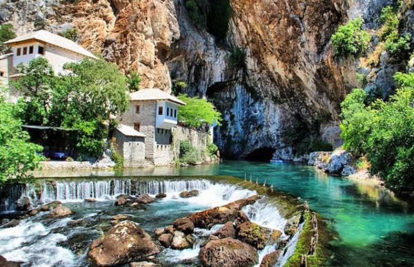 32. Blagaj, Bosna Hersek