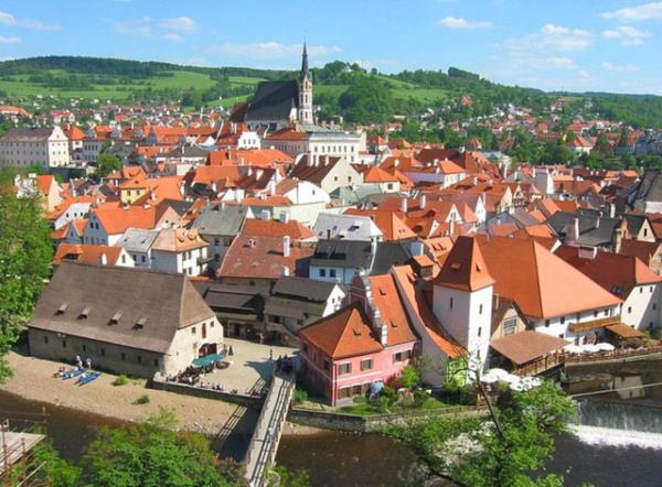 33. Cesky Krumlov, ek Cumhuriyeti