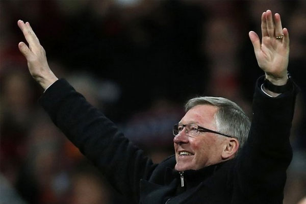 Ferguson, 27 y�ld�r Manchester United'� �al��t�r�yordu.